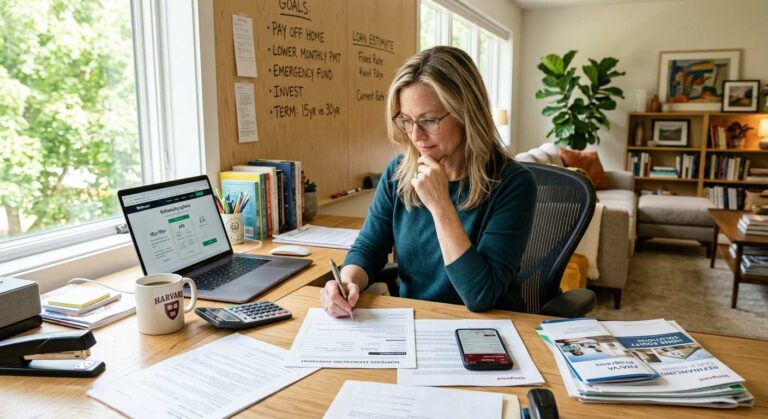 Mortgage refinancing options: what options are available?