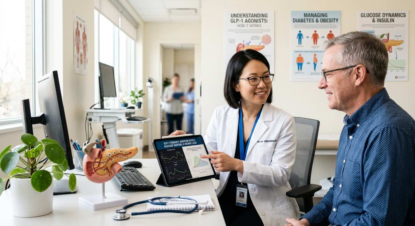 How GLP-1 Peptide Therapy is Changing Diabetes Treatment
