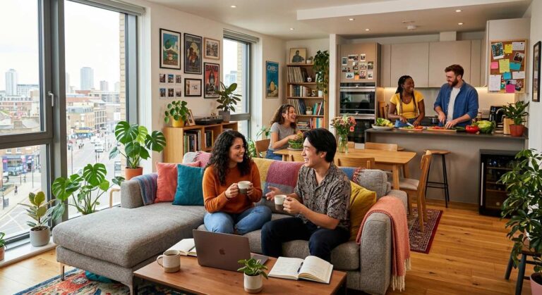 Shared Apartment Living Options and Rental Information