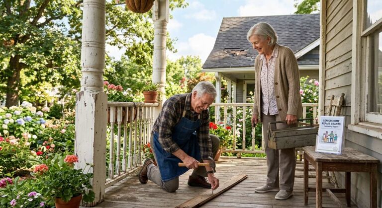 Home Repair Grants Every Senior Should Know About: Essential Resources for Maintaining Safe and Comfortable Homes