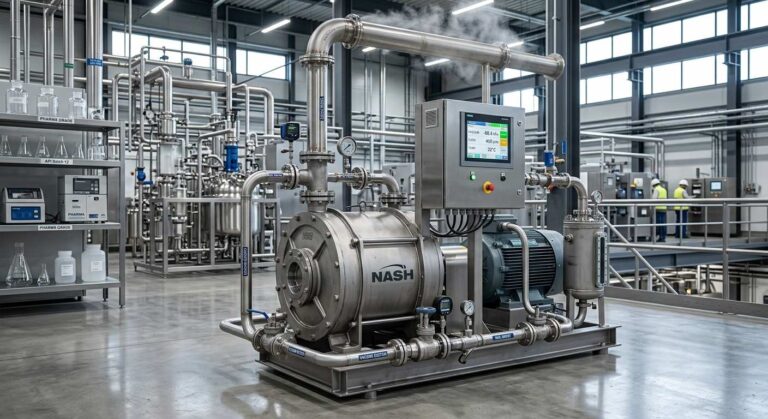 Liquid Ring Vacuum Pumps: A Comprehensive Guide for 2026