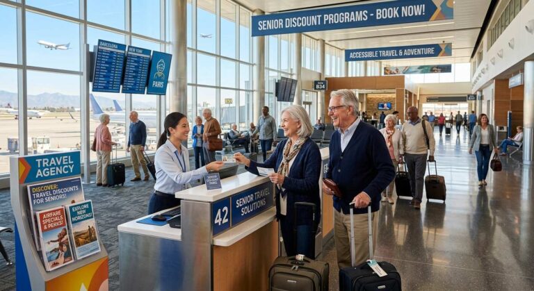 Senior Flight Discounts: What options are available?