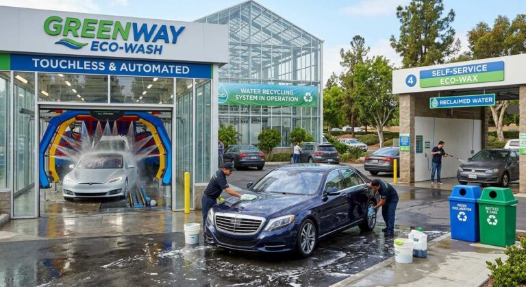 A Guide To Choosing A Car Wash Service