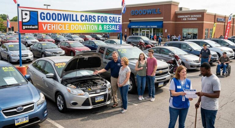 Goodwill Cars For Sale guide