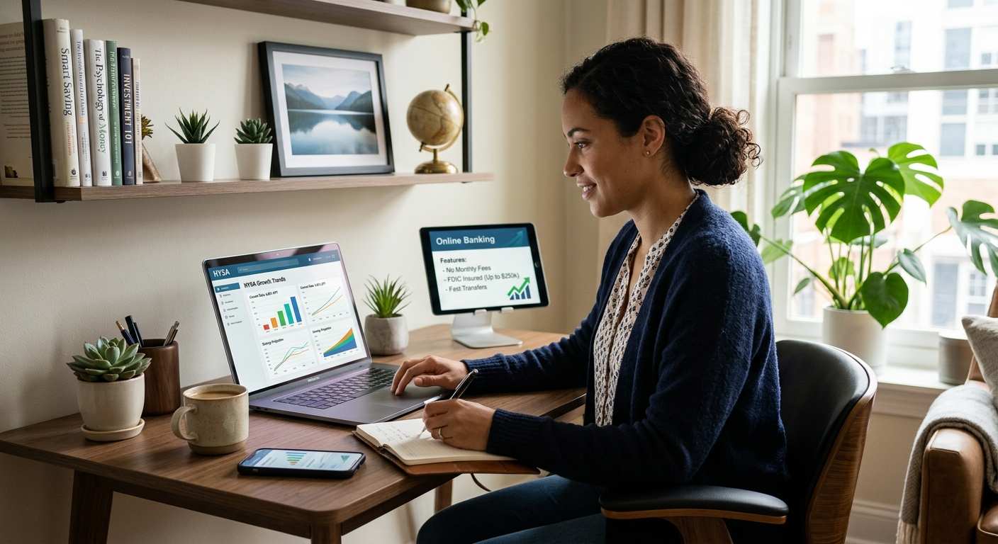 high yield savings account: What options are available?