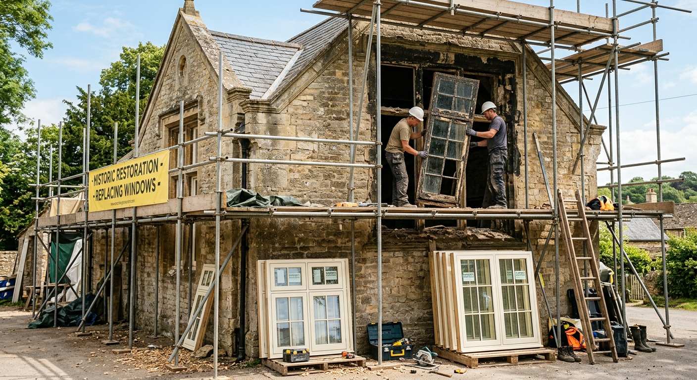 Fenster austauschen im Altbau: Welche Optionen gibt es?