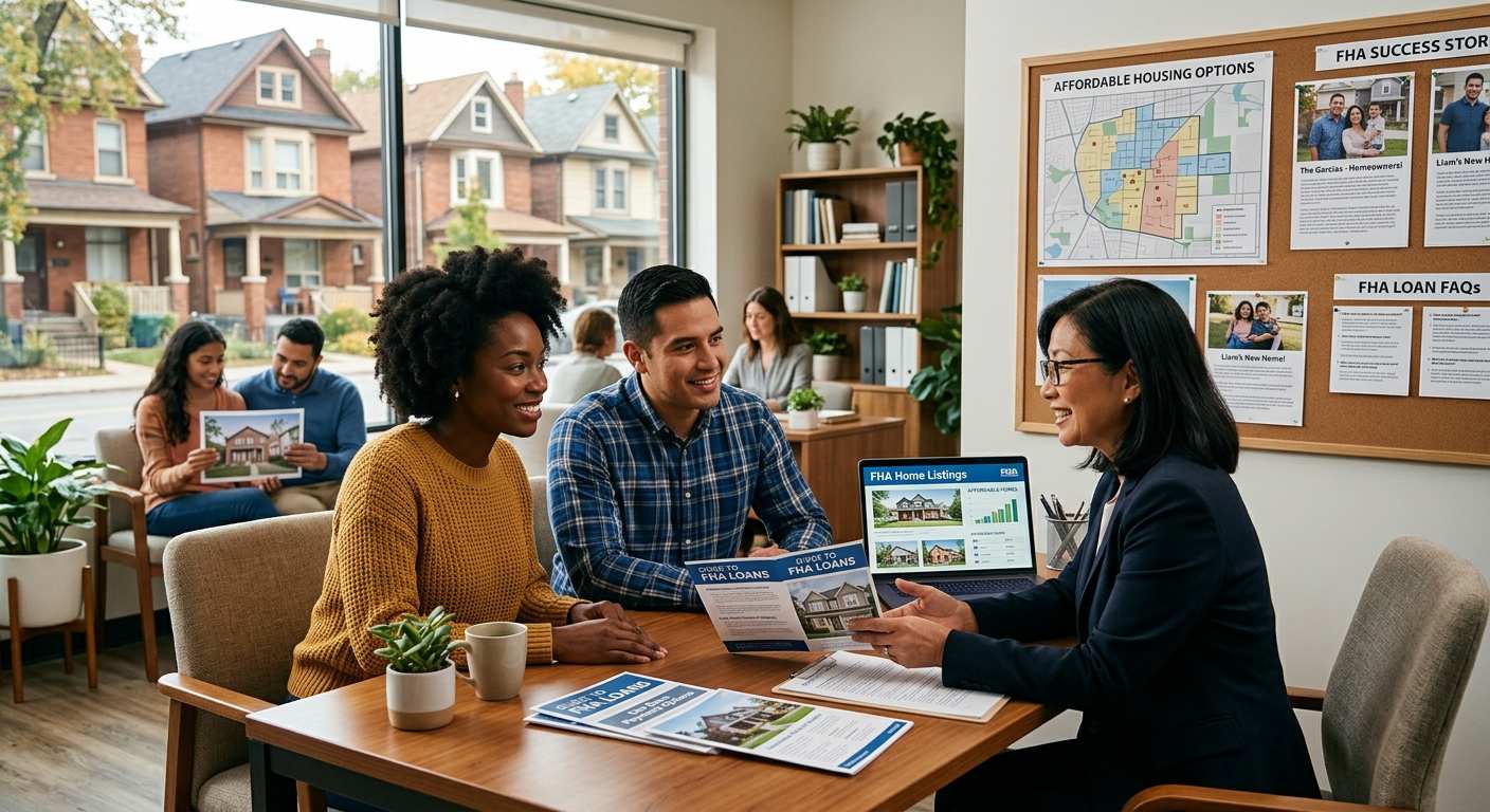 FHA Loan with 500 Score: What options are available?