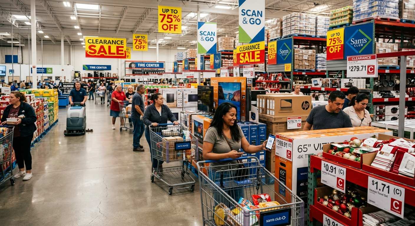 Sam’s Club Clearance Guide: What options are available?