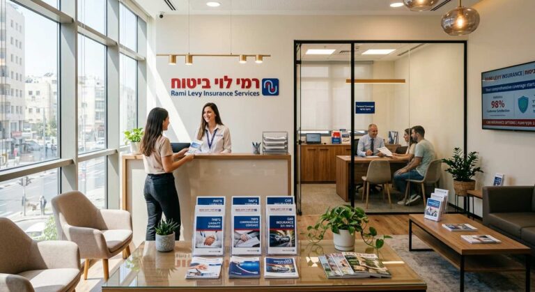 מדריך ביטוח רכב של רמי לוי: סוגי הפוליסות הנפוצים והמומלצים