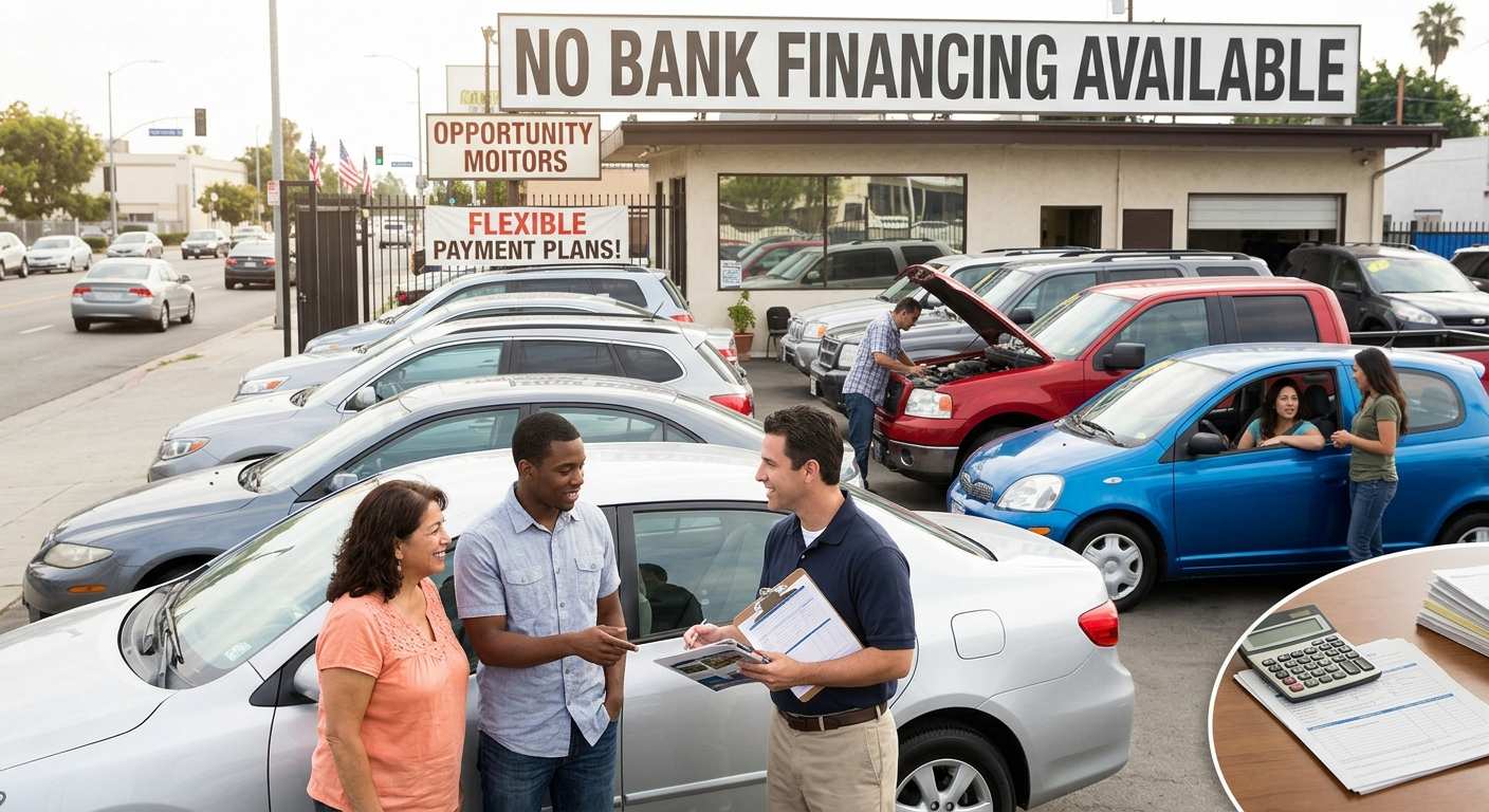 Informational Overview of Used Cars: Monthly Payment Options Without a Bank