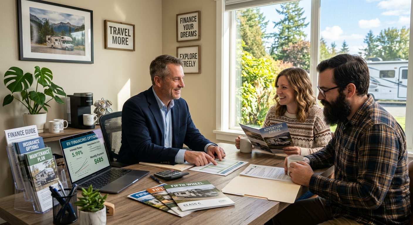 Your Guide to RV Financing Made Easy: What options are available?