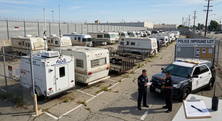 Guide to Buying Police Impound Trailers in 2026