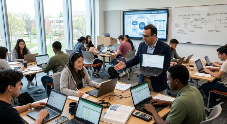 Accounting Course Guide and Online Learning Options