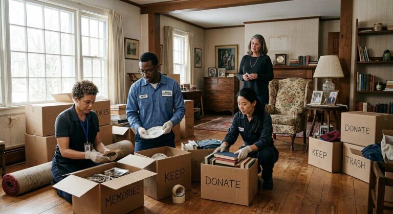 Estate Cleanout Services: What options are available?