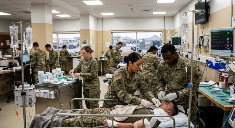 A Guide To Military Nurse Careers In Healthcare Service