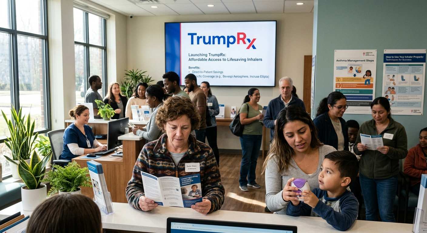 TrumpRx Inhaler Coverage Guide for 2026: An Informational Overview
