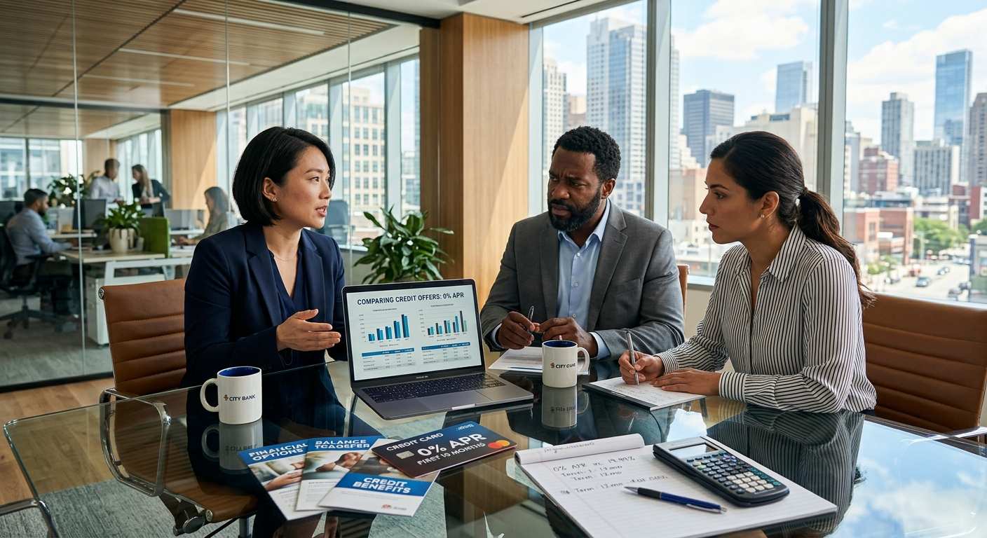 0% APR Credit Cards: What options are available?