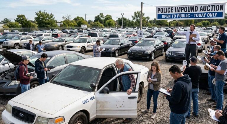 Reliable Cars from Police Impound Sales
