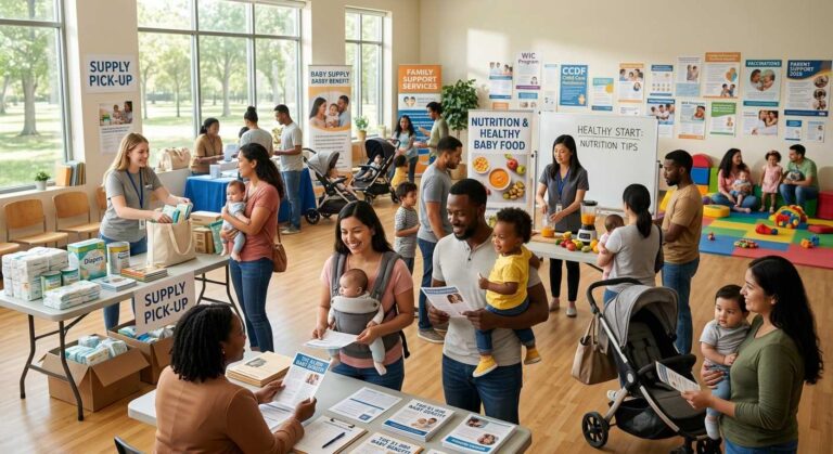 Baby Supply Assistance Programs 2026 – Eligibility & Application Guide