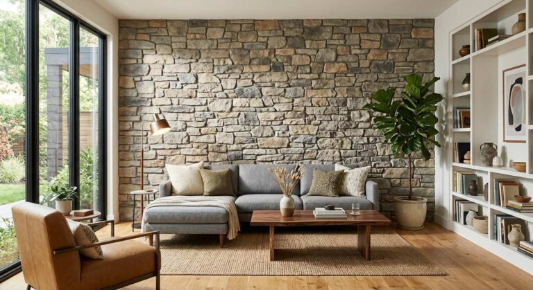 A Guide To Faux Stone Panels For Home Spaces
