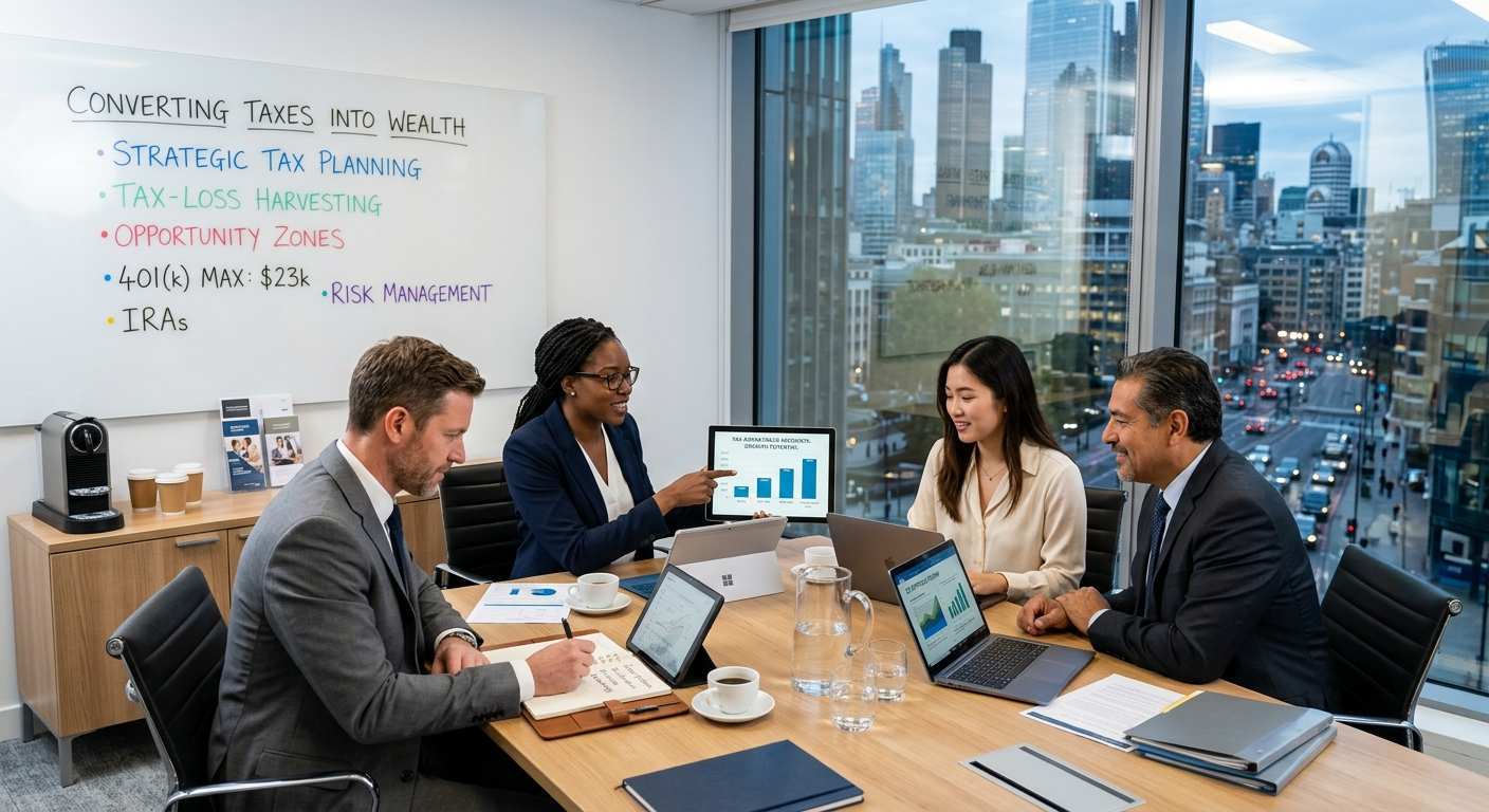 Investmentchance Steuern in Vermögen wandeln: Welche Optionen stehen zur Verfügung?