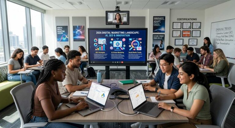 Digital Marketing Courses 2026: A Guide for Beginners & Professionals