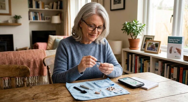 Common Hearing Aid Use Mistakes and Care Tips