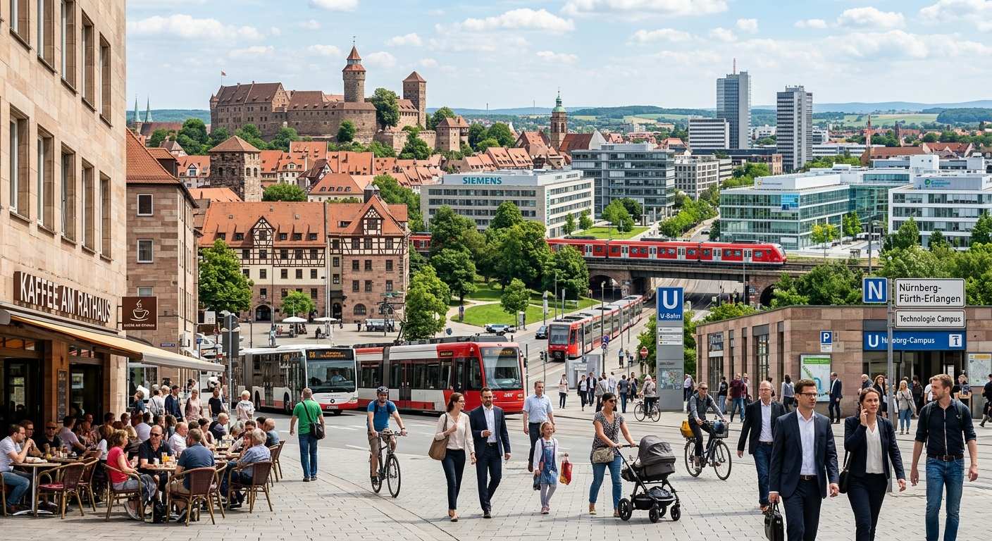 Kapitalanlagen in der Metropolregion Nürnberg: Welche Optionen stehen zur Verfügung?