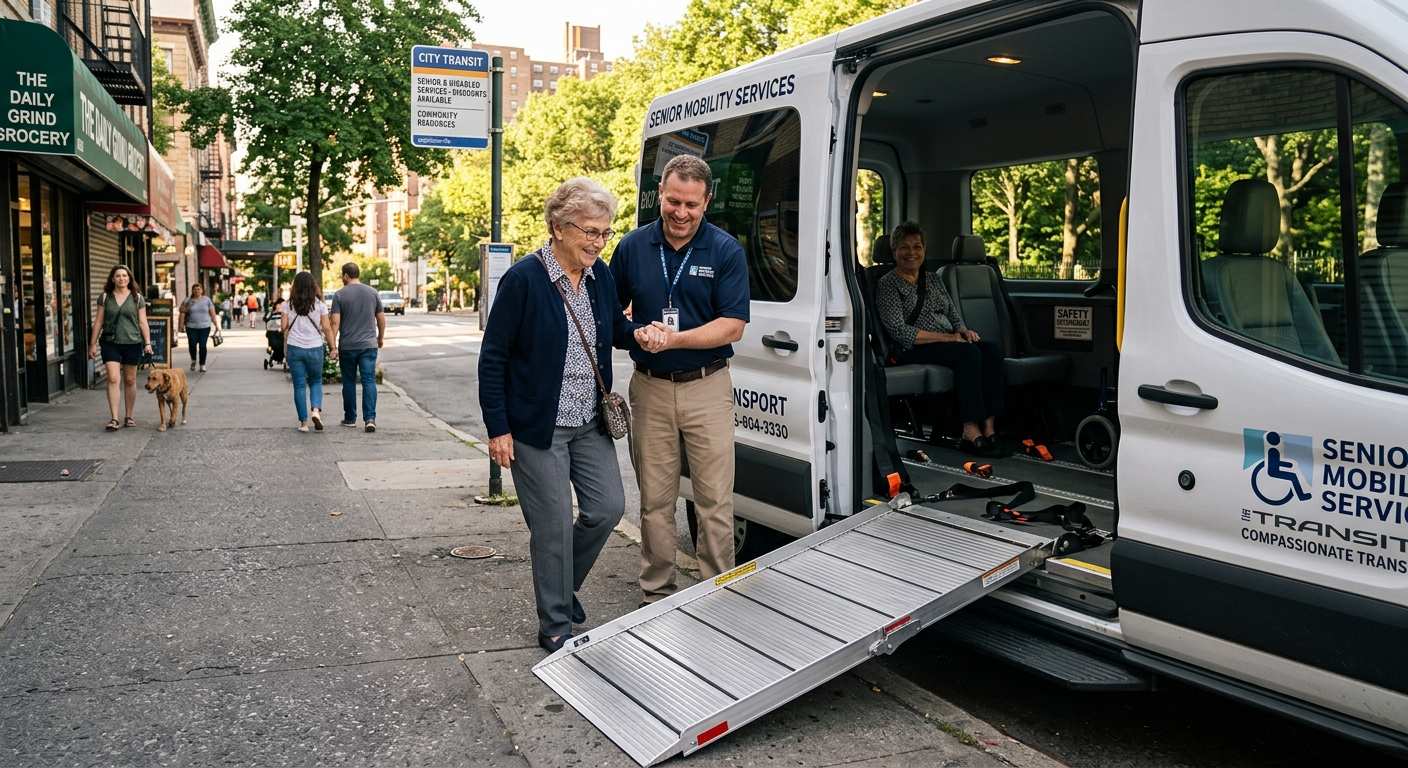 Senior Transportation Services Explained Clearly