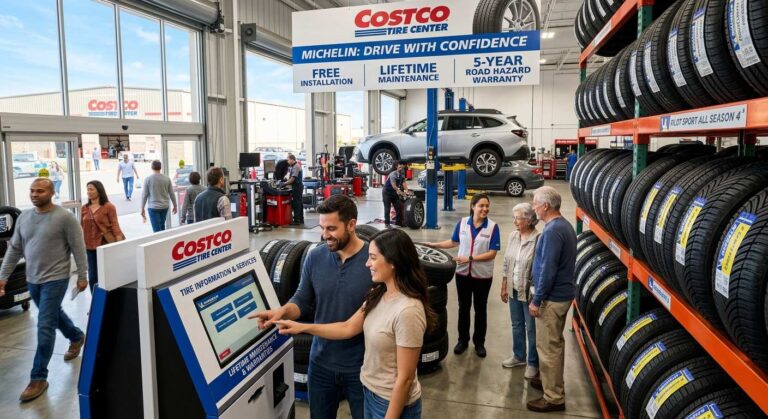 Costco Michelin Tires 2026: Understanding Costs, Sizes, and Value