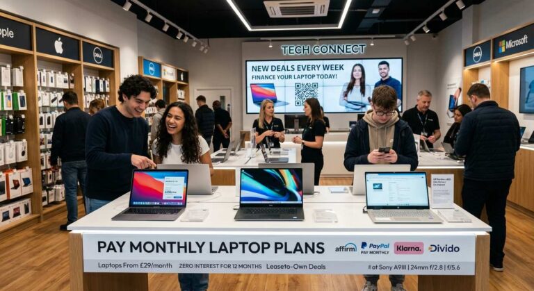 Pay monthly laptops: how to pick the right plan for you