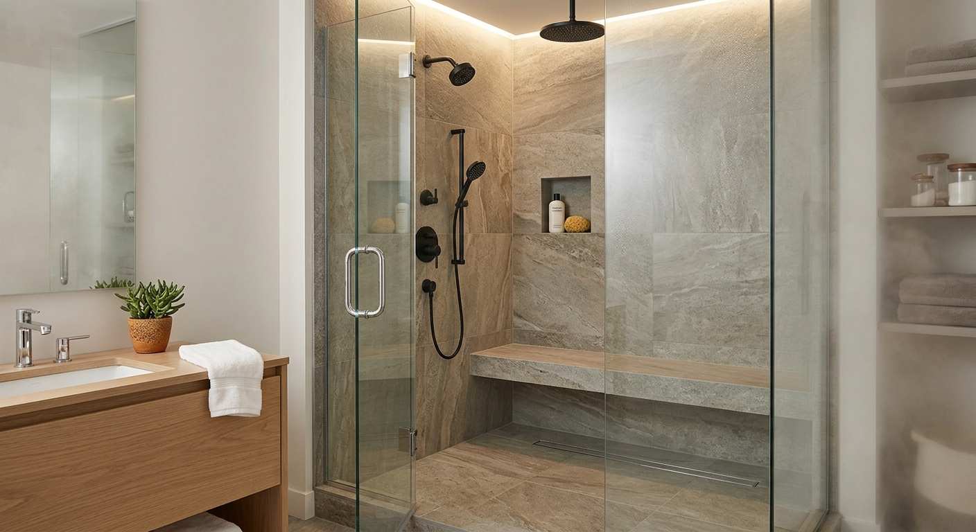 Walk-In Shower Cost: What options are available?