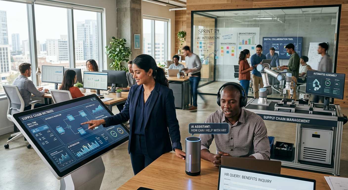 AI Automation Is Changing How Businesses Handle Daily Tasks