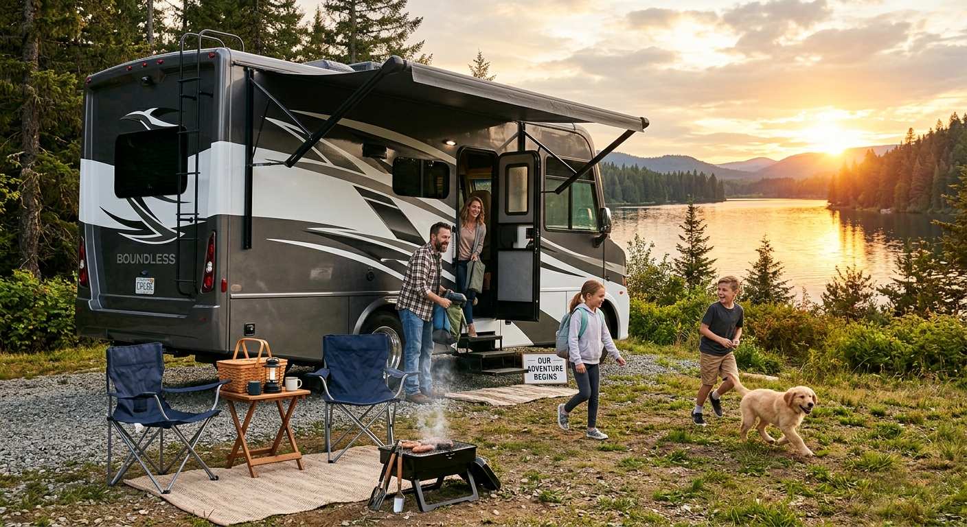 No Down Payment RV Guide for 2027: Discover Your Options