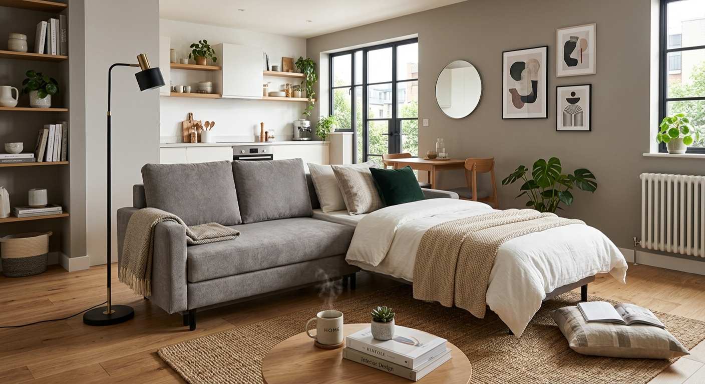 Convertible Sofa Beds: Smart Space-Saving Furniture