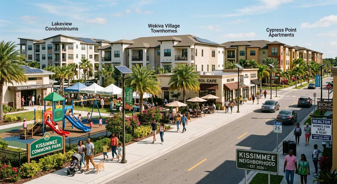 Kissimmee FL 2 Bedroom Housing Guide 2026: What Options Are Available?