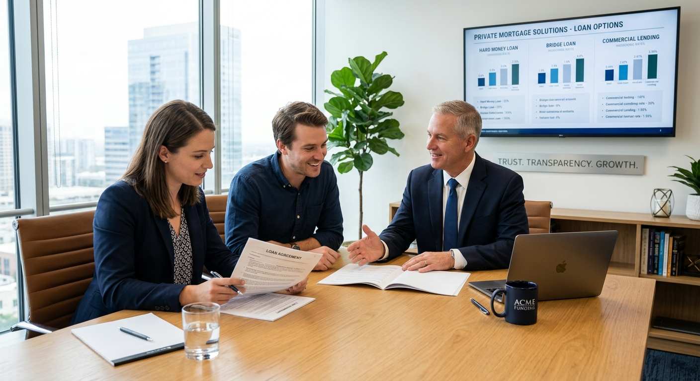 Financement hypothécaire privé : quelles sont les options disponibles ?