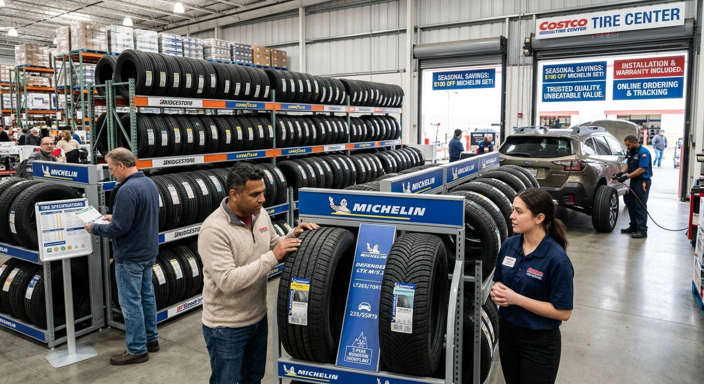 Costco Michelin Tires 2026: Understanding Sizes, and Value