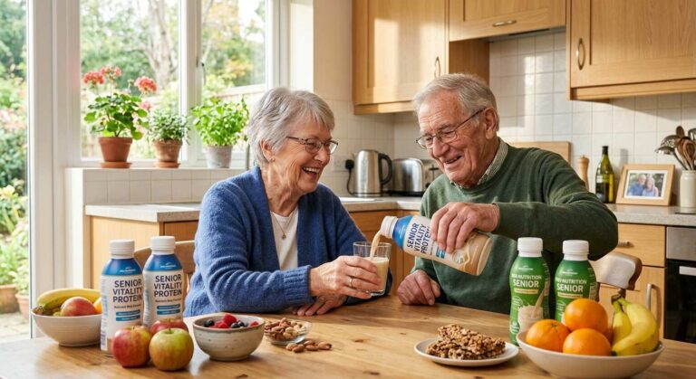 The Best Protein Drinks for Seniors Over 70 Who Can’t Eat Enough at Meals