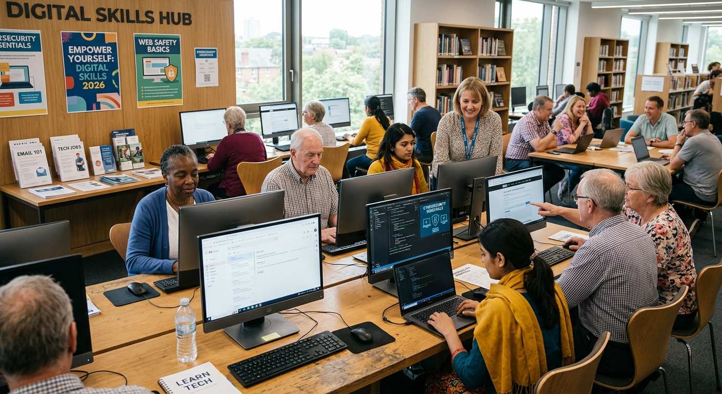 Clases De Computación Gratuitas Para Adultos 2026: Descubre tus opciones