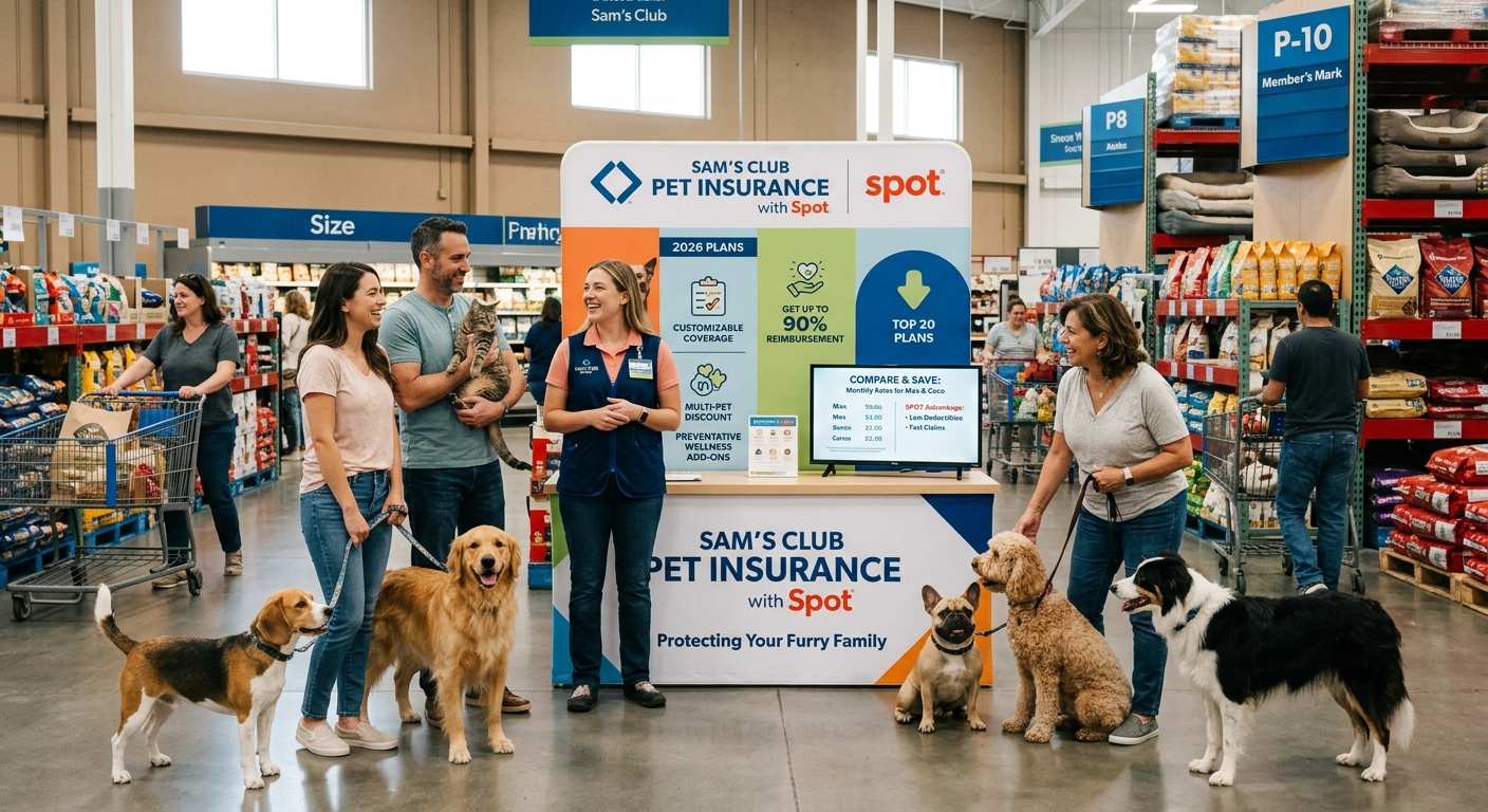 What Pet Insurance Offers to Sam’s Club Members in 2026