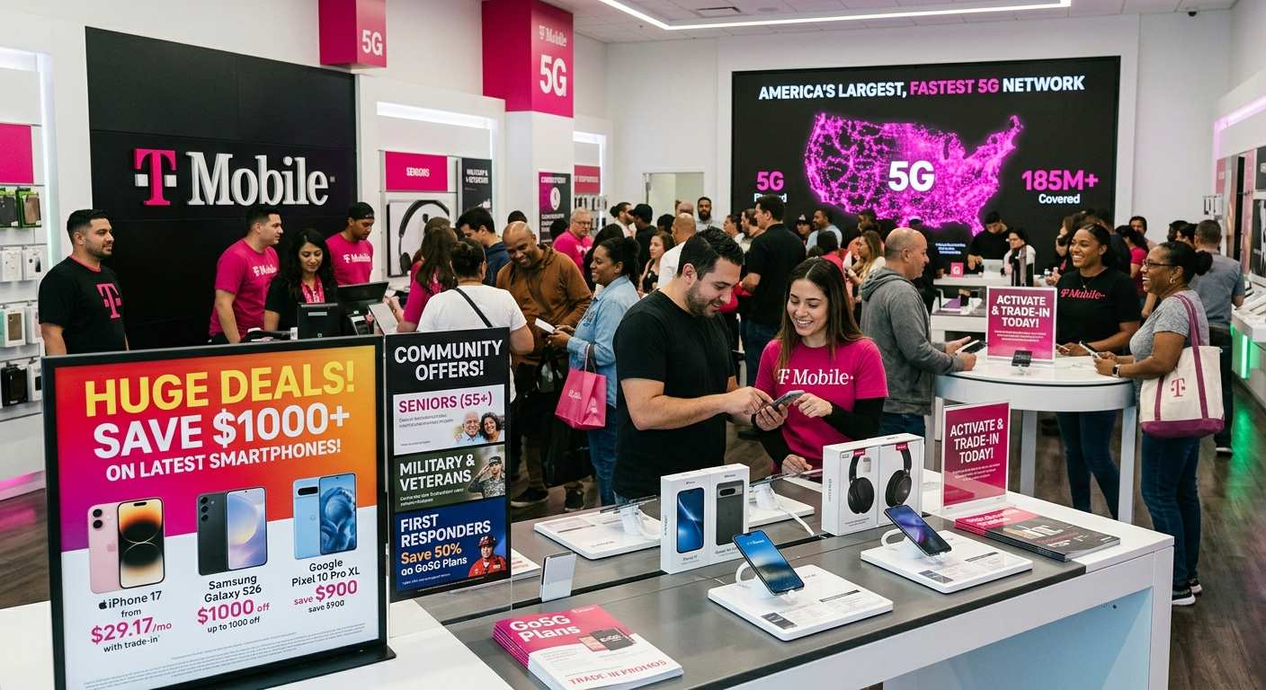 T‑Mobile Deals & Offers: Quick Overview
