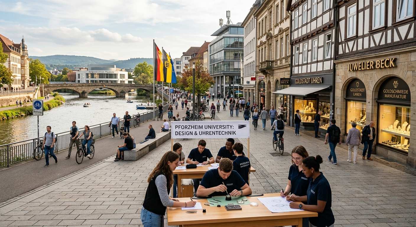 Pforzheim Stellenangebote: Entdecken Sie Ihre Möglichkeiten