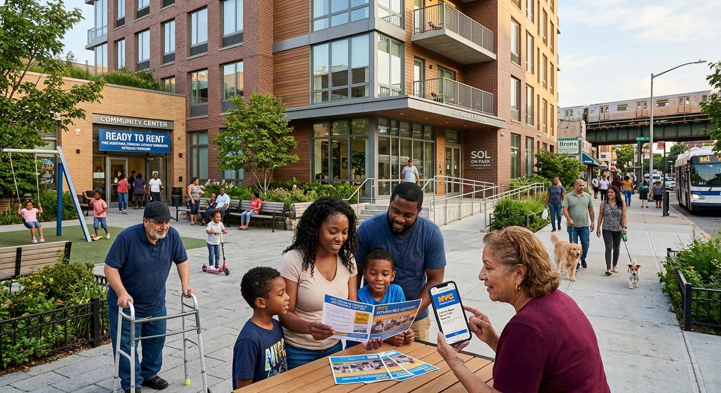 Bronx Affordable Housing Lottery Application: What Options Are Available?