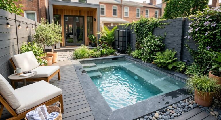 Plunge Pools 2026: Size, Cost, and Benefits Explained