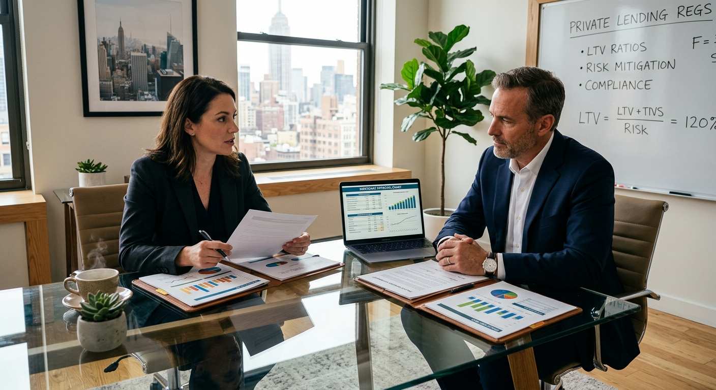 Finanzierung durch private Hypotheken