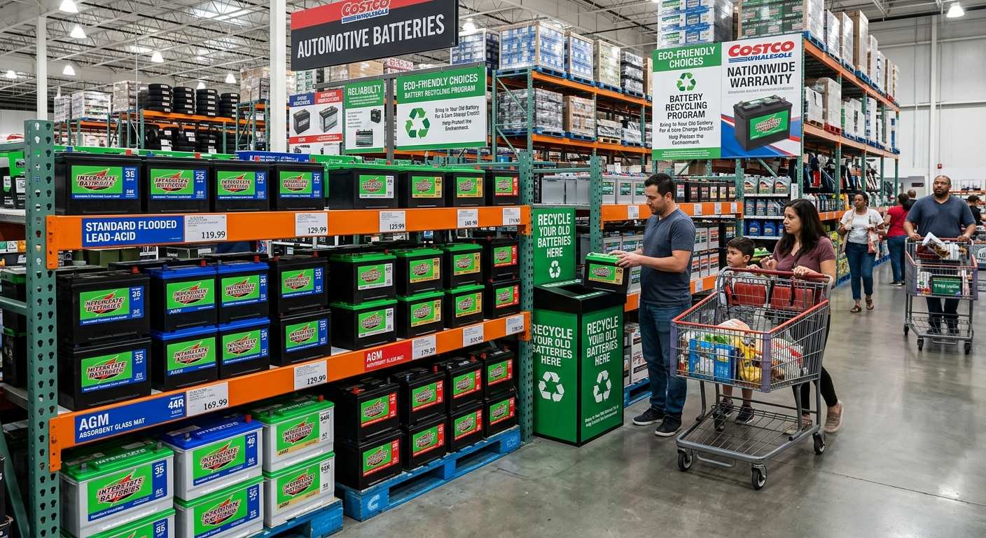 Costco Car Battery 2026: Understanding Types, and Value