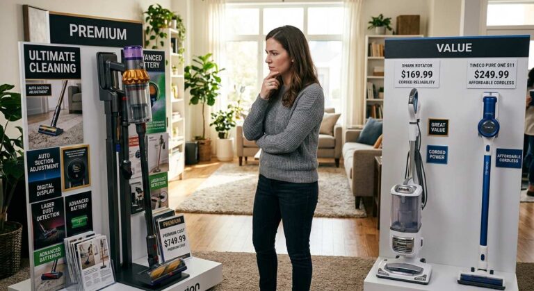 Stop Wasting Money On Expensive Cordless Vacuums