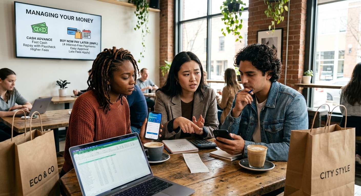 Exploring Cash Advance and Buy Now Pay Later Options