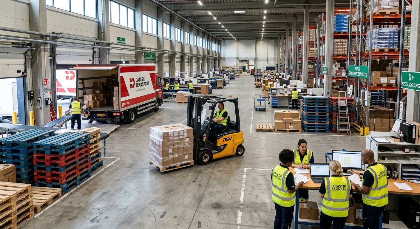 Warehouse Assistant Work in Denmark: What options are available?